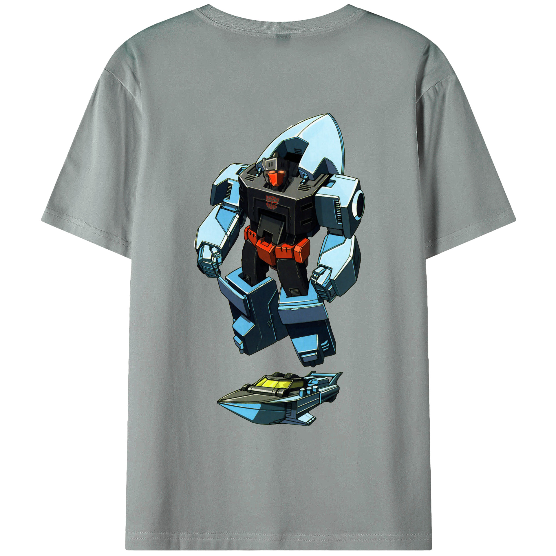 （画像用）  綿100％ メンズ半袖Tシャツ（バックプリント） 通気性